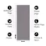 Premium Yogamat │ 6mm │Enlightening Grey ***