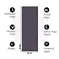 Premium Yoga Mat │ 6mm │Mesmerizing Purple