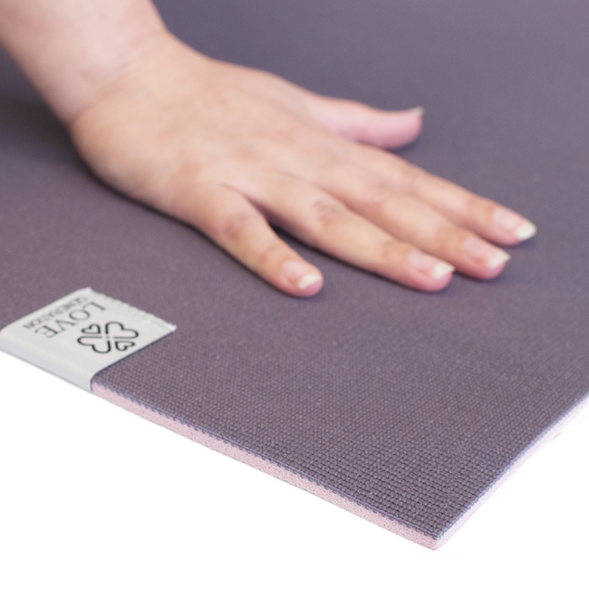 Premium Yoga Mat │ 6mm │Mesmerizing Purple