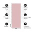 Premium Yogamatte │ 6mm │Enchanting Pink