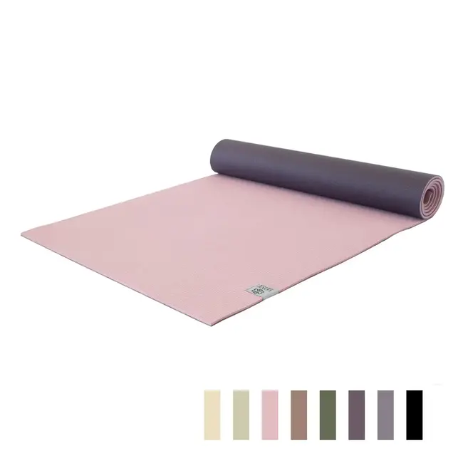 Premium Yogamatte │ 6mm │Enchanting Pink