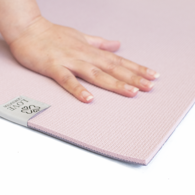 Premium Yoga Mat │ 6mm │Enchanting Pink