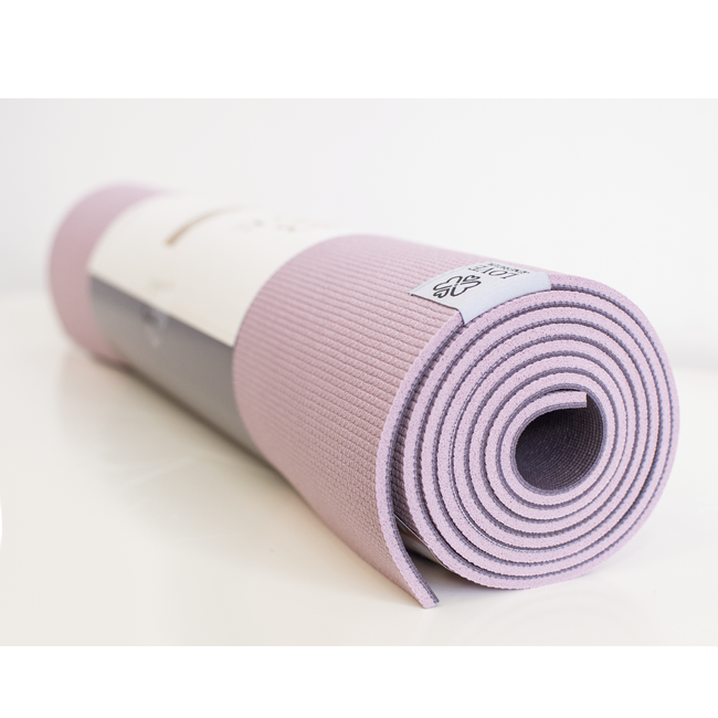 Premium Yogamatte │ 6mm │Enchanting Pink