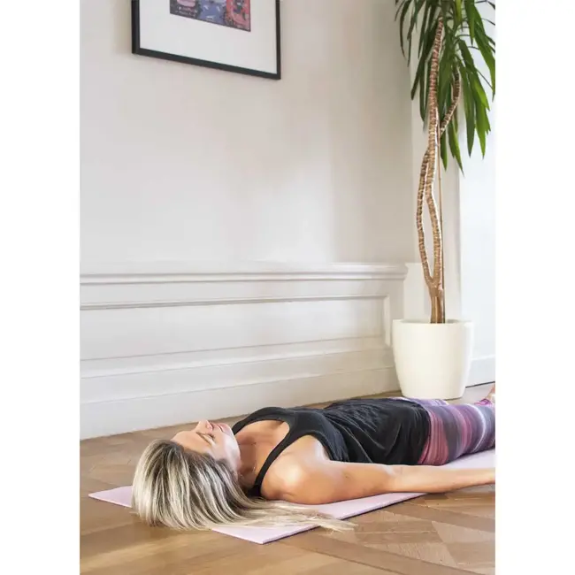 Premium Yogamat │ 6mm │Enchanting Pink