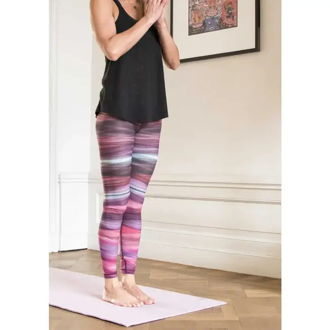 Premium Yogamatte │ 6mm │Enchanting Pink