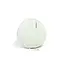 Round Yoga Bolster | White | Cotton | 61cm long