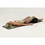 Round Yoga Bolster | Black | Cotton | 61cm long
