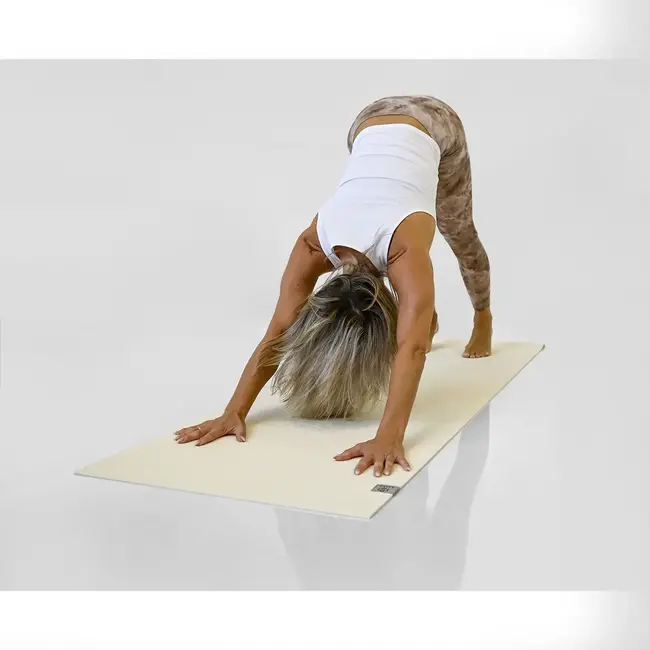 Love Yogamat │Crème Wit │4 mm │Anti Slip