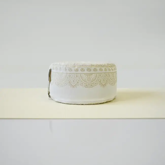 Love Yogamat │Crème Wit │4 mm │Anti Slip