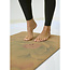Eco Cork Yoga Mat │Faded Flowers │ 4mm │ Anti Slip