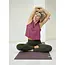 Love Yogamatte │Dunkelviolett │ 4 mm │Anti-Rutsch