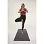 Love Yoga Mat │Dark Purple │ 4 mm │Anti-Slip