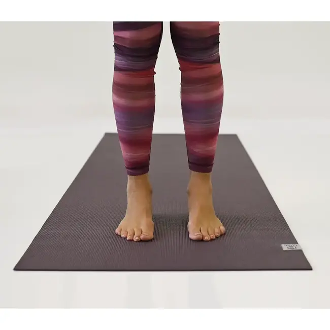 Extra Dikke Yogamat │Aubergine │ 6mm │ Anti Slip