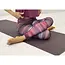 Extra Thick Yoga Mat │Aubergine │ 6mm │ Anti-Slip