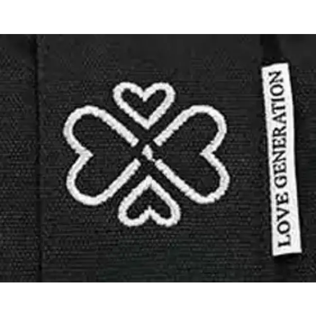 Meditatiekussen │ Rond │ Katoen & Boekweitvulling │ Zwart