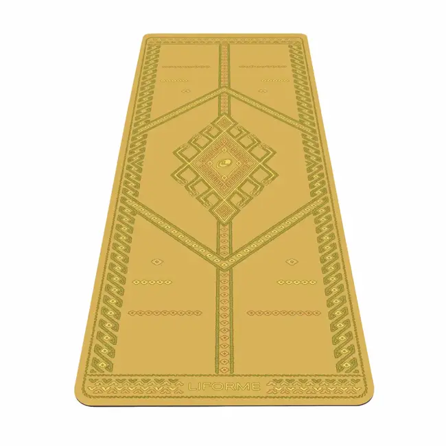 Liforme Yoga Mat - 4mm - Golden Sand