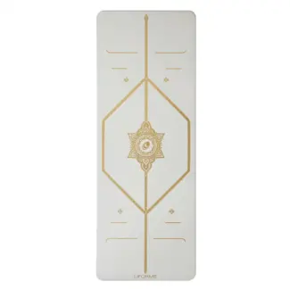 Liforme Liforme Yogamatte - White Magic
