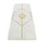 Liforme Yogamatte - 4mm - Weiß mit Golddruck
