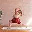 Liforme Yogamatte - 4mm - Weiß mit Golddruck