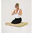 Meditationsmatte │ Zabuton │ Samt │ Gold