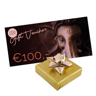 Geschenkgutschein im Wert von 100 Euro