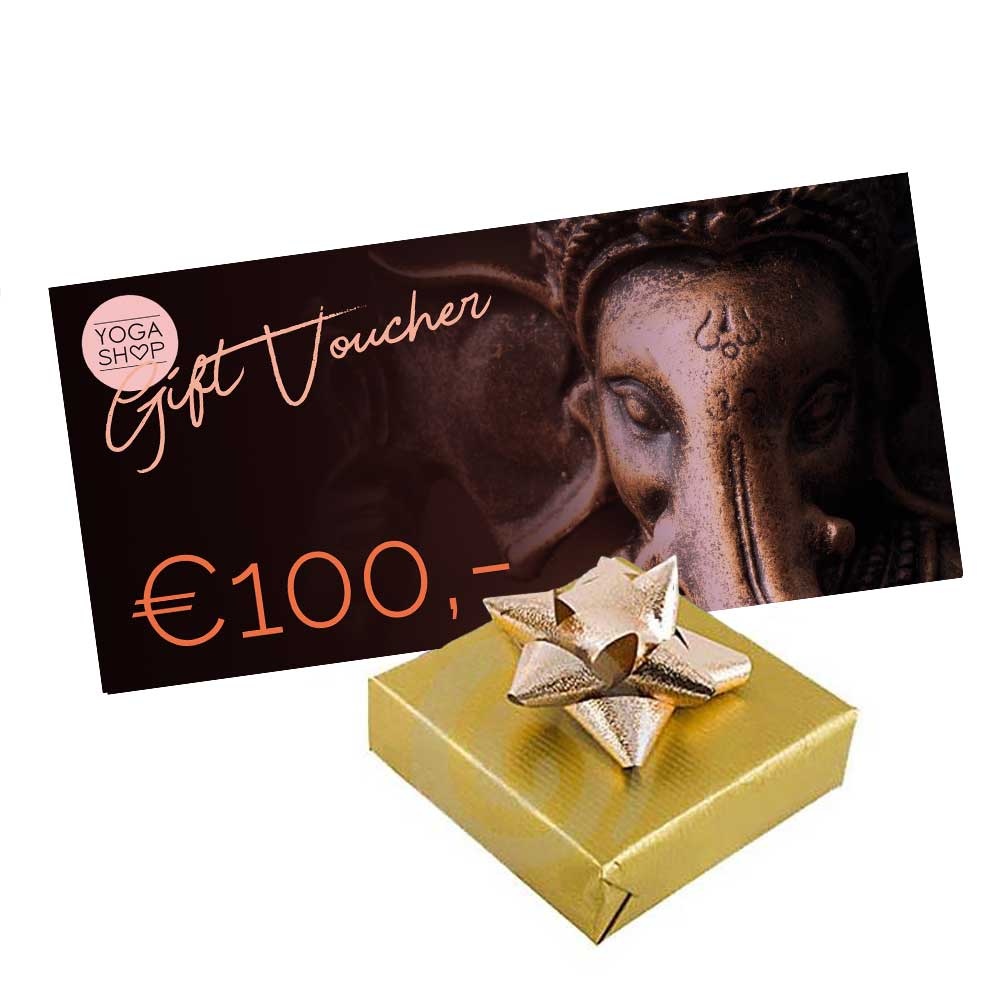 Yogashop, Cadeaubon 100 Euro