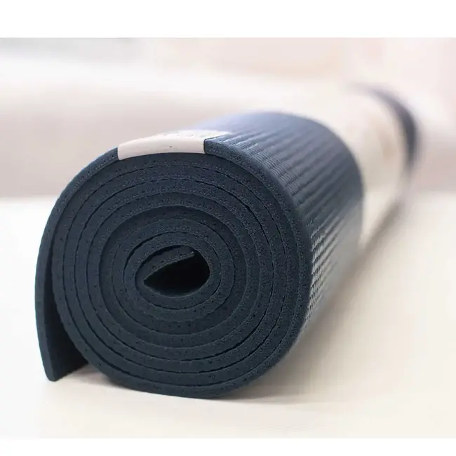 Set of Love Yoga Mat Blue Extra Thick + XL Yoga Bag Black