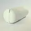 Round Yoga Bolster | White | Cotton | 61cm long