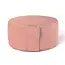 Meditation Cushion │ Round │ Cotton & Buckwheat Filling │ Pink
