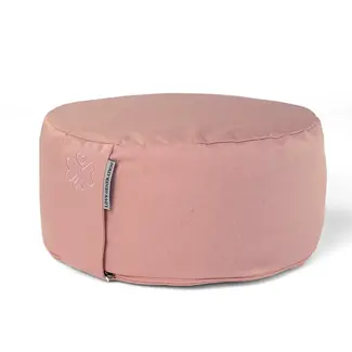 Love Generation Meditation Cushion │ Round │ Pink