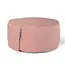 Meditation Cushion │ Round │ Cotton & Buckwheat Filling │ Pink