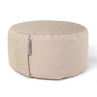 Love Generation Meditation cushion │ Round │ Sand