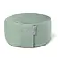 Meditation Cushion │Round │ Cotton & Buckwheat Filling │ Sage Green