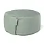 Meditation Cushion │Round │ Cotton & Buckwheat Filling │ Sage Green