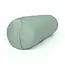 Round Yoga Bolster | Sage | Cotton | 61cm long