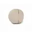 Round Yoga Bolster | Sand | Cotton | 61cm long