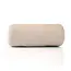 Rundes Yoga Bolster | Sand | Baumwolle | 61cm lang