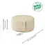 Meditation cushion │Round │ Cotton & Buckwheat filling │ Sand