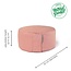 Meditation Cushion │ Round │ Cotton & Buckwheat Filling │ Pink