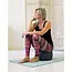 Meditation Cushion │ Round │ Cotton & Buckwheat Filling │ Blue