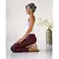 Meditation cushion │Round │ Cotton & Buckwheat filling │ Sand