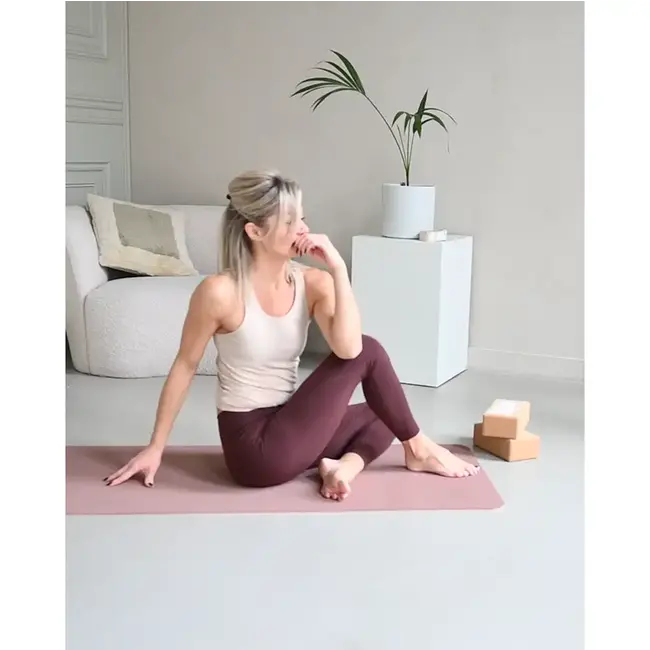 Öko-Yogamatte │ Hochwertiges TPE │ Extra dick │ Ausgezeichnete Umweltverträglichkeit