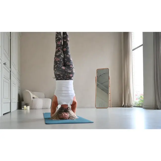 Eco Yogamat │ Superior TPE │ Extra Dik │ Brilliant Blue