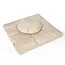 Meditation mat │ Zabuton │ 100% Cotton │ Sand