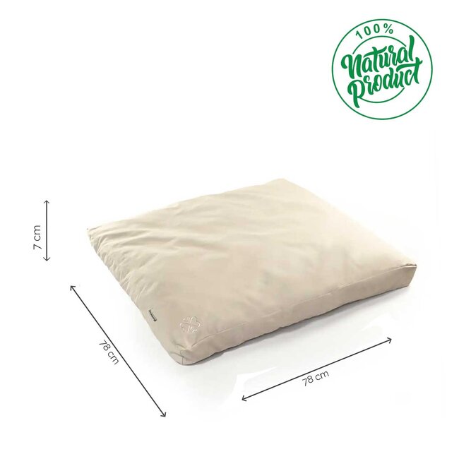 Meditation mat │ Zabuton │ 100% Cotton │ Sand