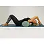 Round Yoga Bolster | Sage | Cotton | 61cm long