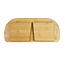 Meditation Bench │ Bamboo │ Foldable │ Velvet Cushion │ Light Gold