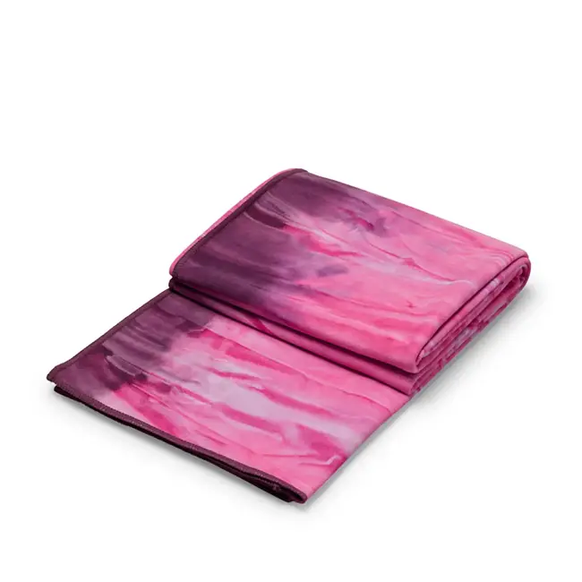 Manduka eQua Yoga Towel - 183 cm - Rooibos Tie Dye