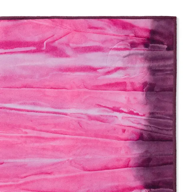Manduka eQua Yogatowel - 183 cm - Rooibos Tie Dye
