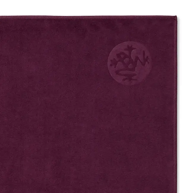 Manduka eQua Yoga Towel - 183 cm - Acai